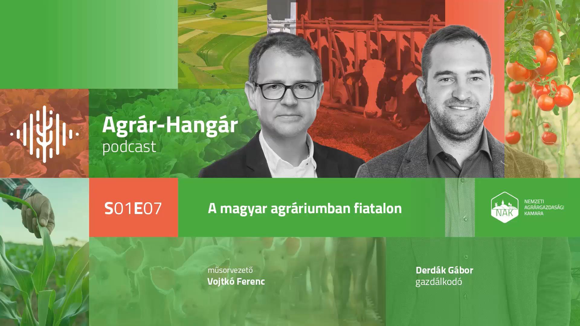A gazdálkodás a hivatásom – és egy kicsit a hobbim is