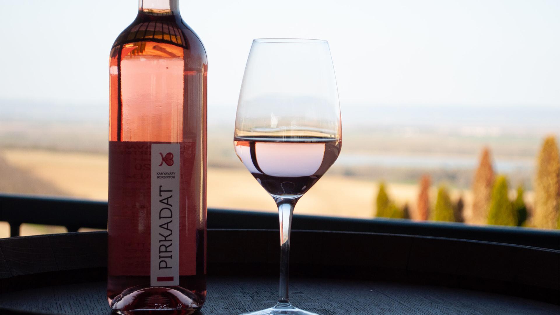 Kányaváry Borbirtok: panoráma, zalai életérzés