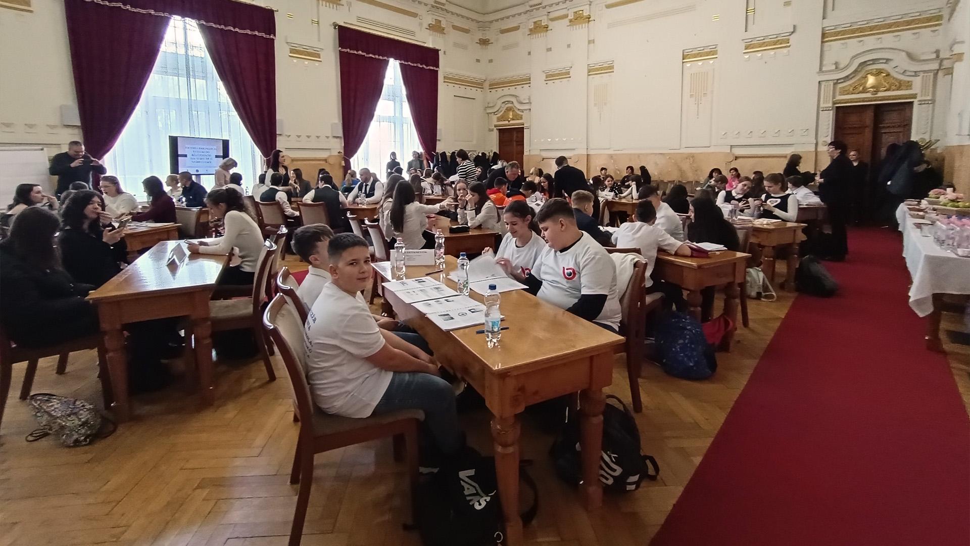 Értékes Barangolás középdöntő Nyíregyházán