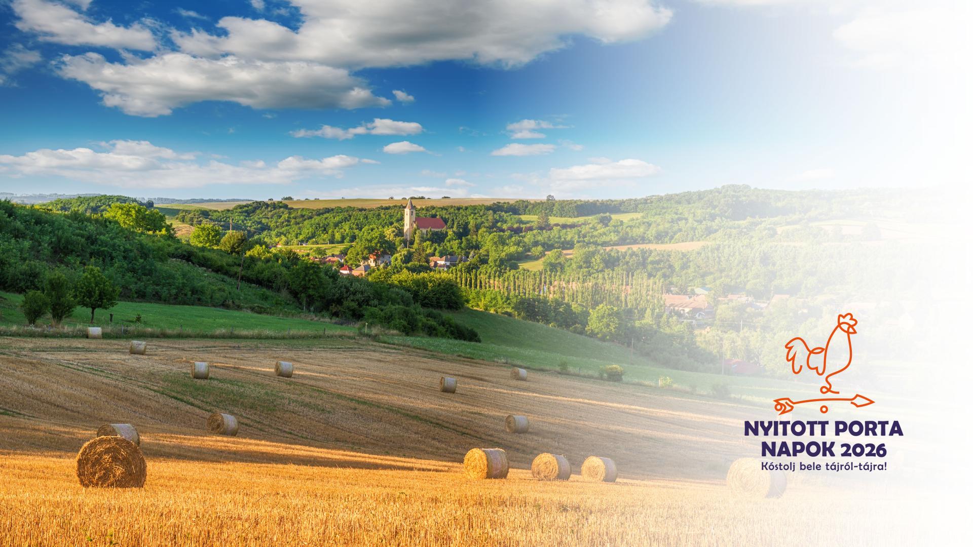 Elindult a jelentkezés a 2026-os Nyitott Porta Napokra