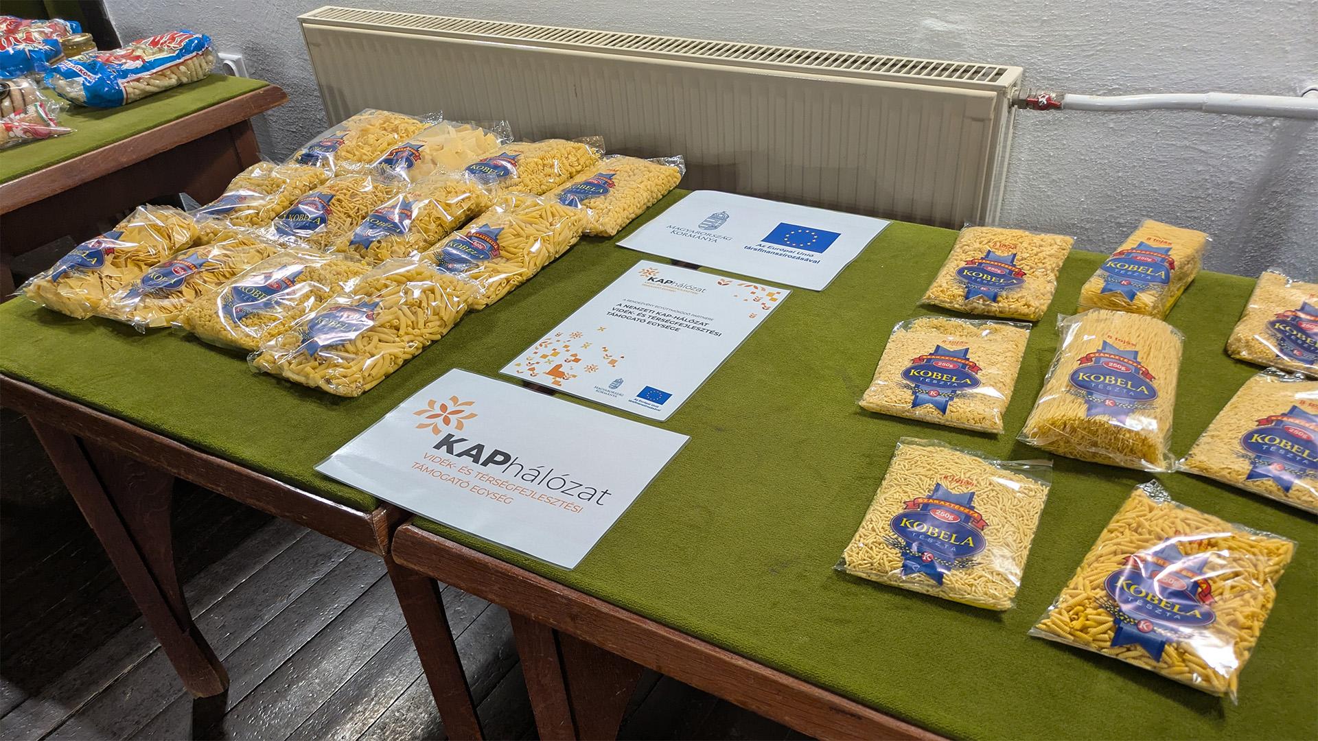 Jászsági tészta nem csak a jászságba 