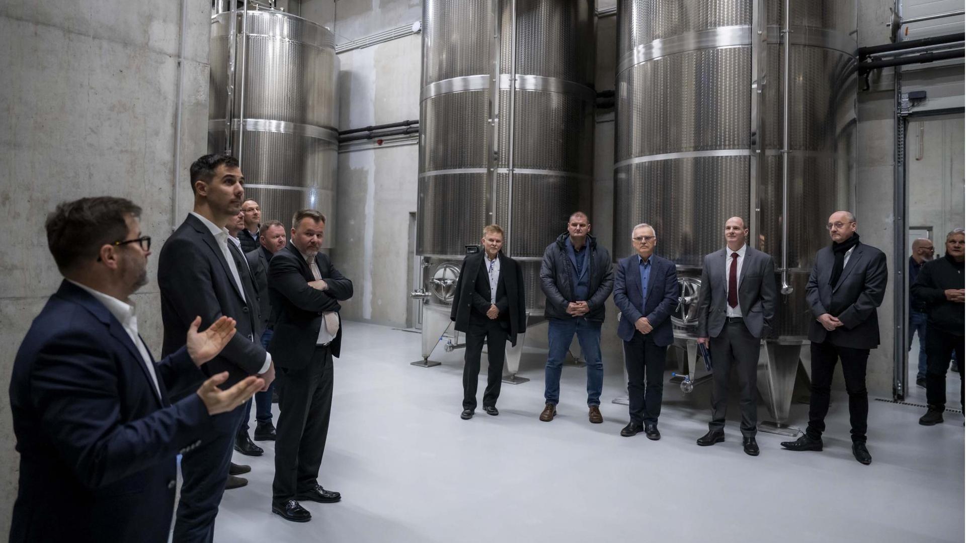 Vidékfejlesztési beruházás a hazai borászatért