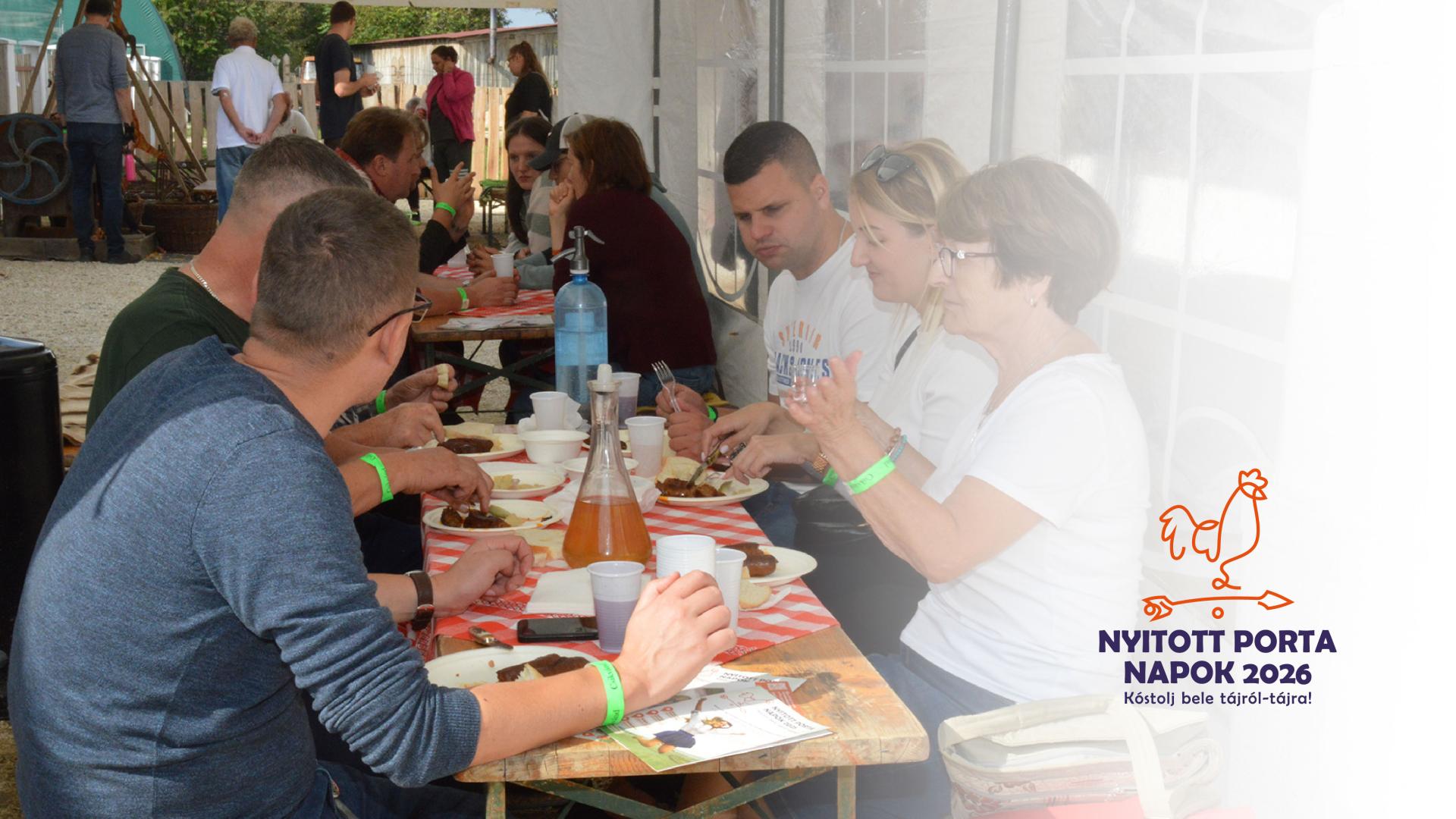 Nyitott Porták Napja a Pannónia Kincse LEADER szervezésében