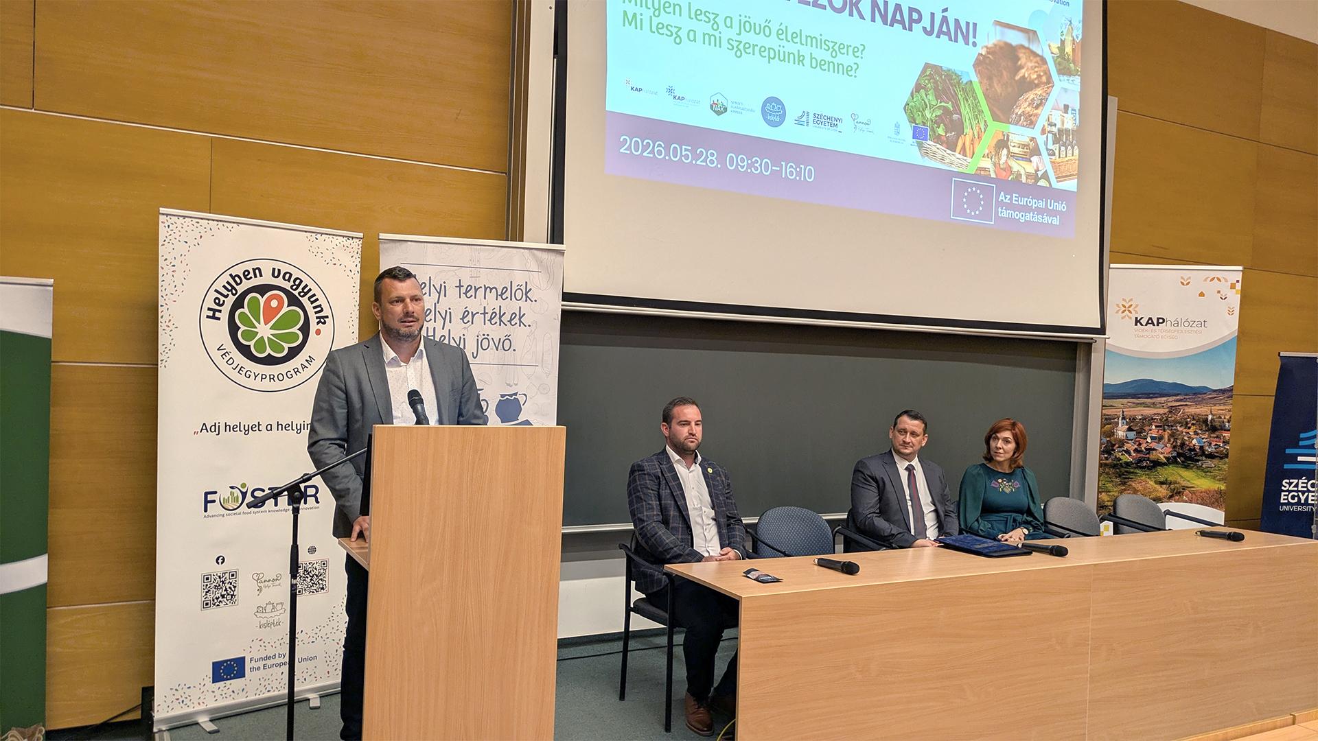 Válságálló REL: jövőálló élelmiszerrendszerek