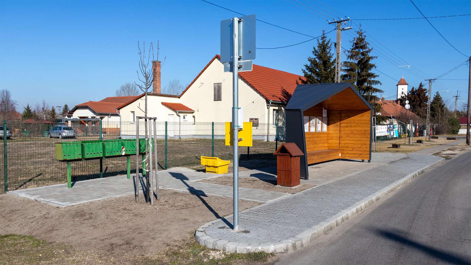 Jó gyakorlat: hungarikum pihenőhely Jakabszálláson