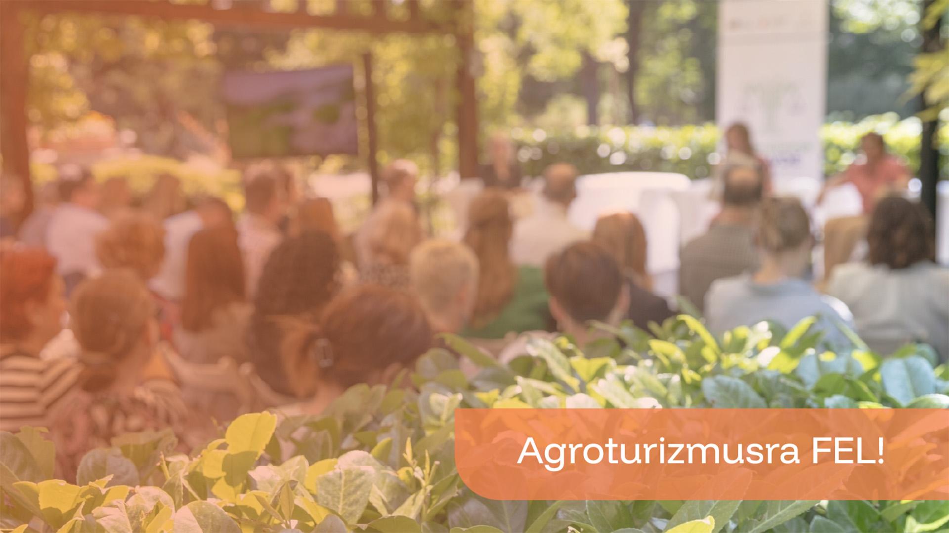 Teltházzal folytatódott az Agroturizmusra FEL! roadshow 