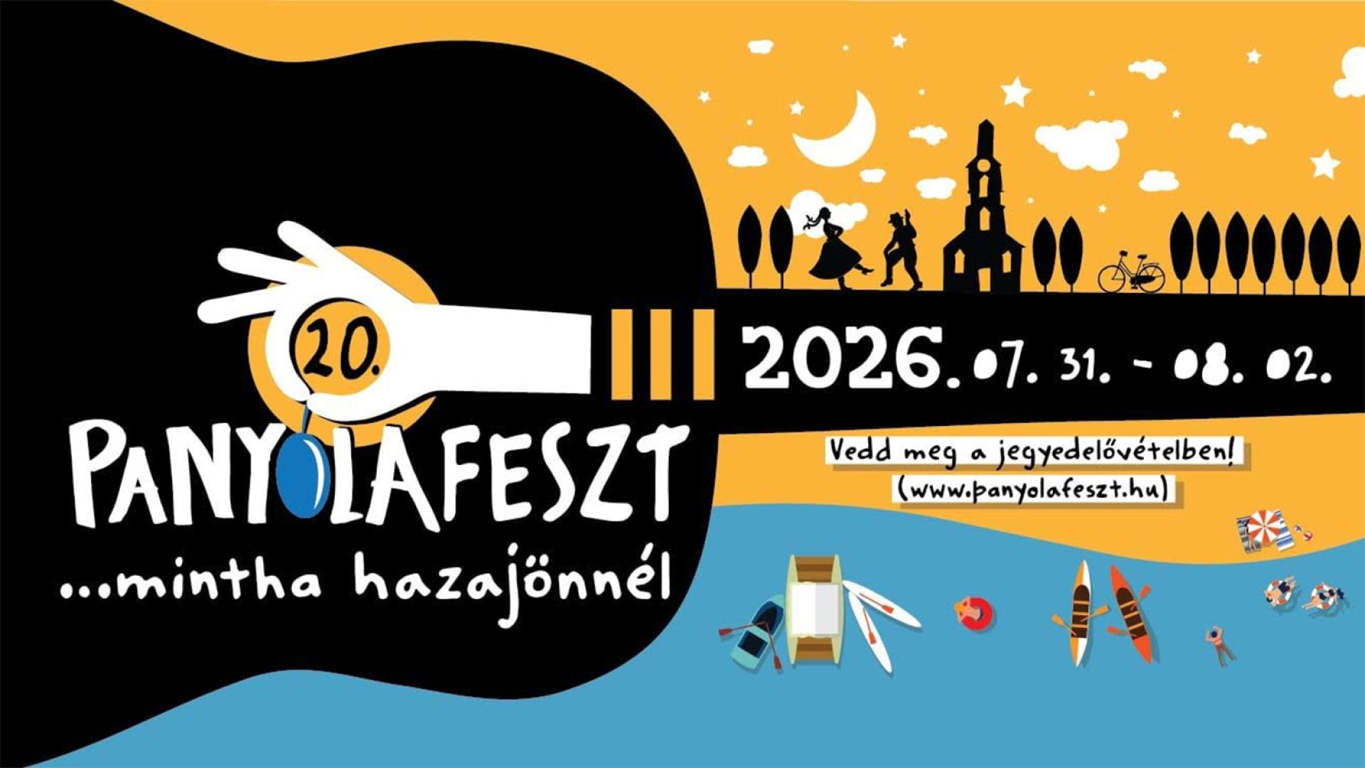 Húszéves a PanyolaFeszt: „...mintha hazajönnél”