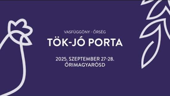 Embedded thumbnail for Nyitott Porta Napok - 2025. augusztus 23. - október 5.