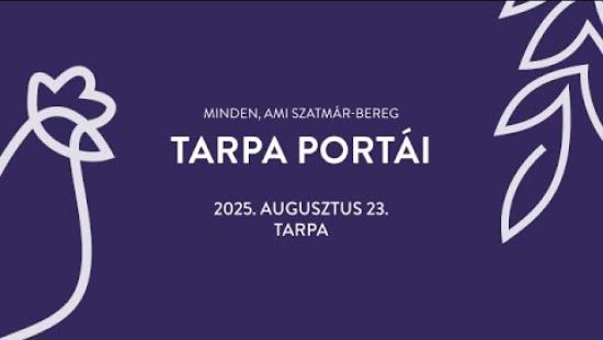 Embedded thumbnail for Nyitott Porta Napok – Tarpa portái