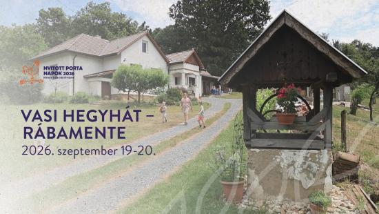 Embedded thumbnail for Nyitott Porta Napok 2026 – Kincsesláda porta