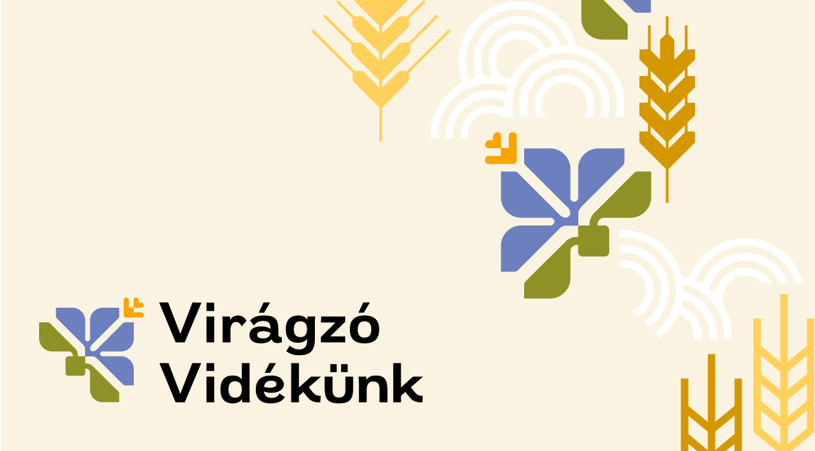 Virágzó Vidékünk Banner