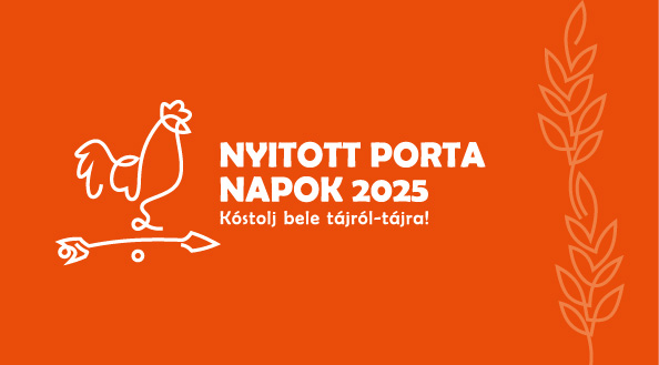 Nyitott Porta Napok Banner